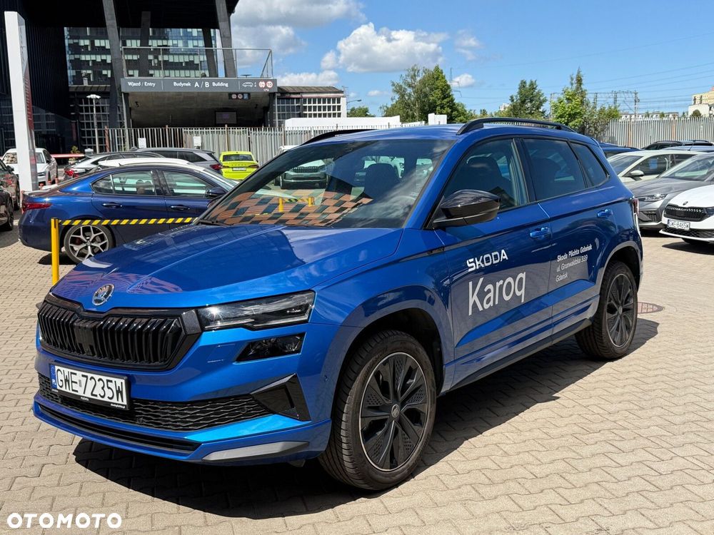 Skoda Karoq 1.5 TSI ACT Sportline DSG - 5