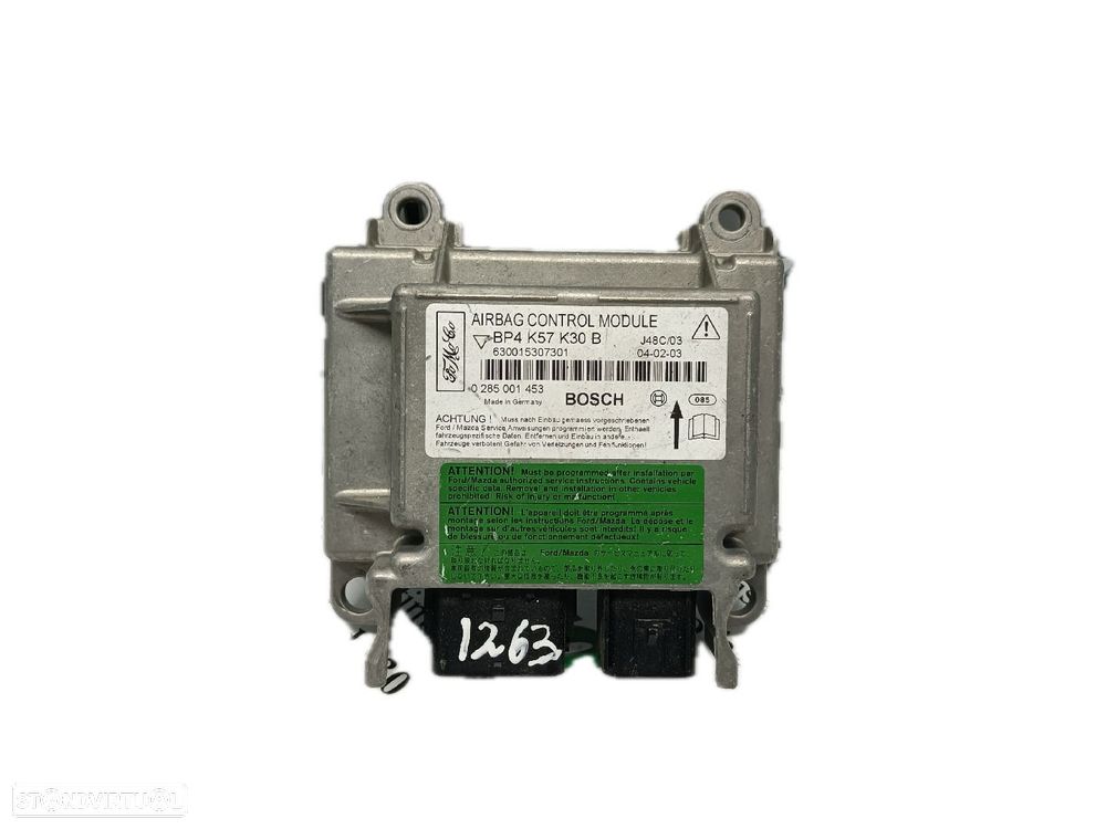 Centralina Airbags Mazda 3 (Bk) - 1