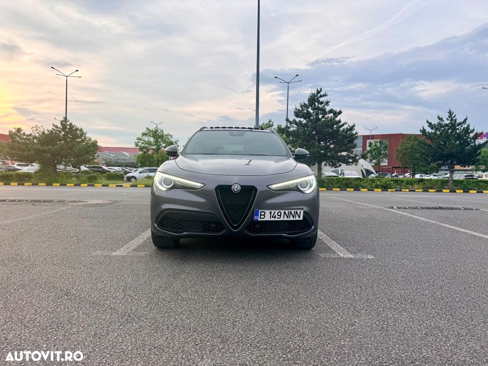 Alfa Romeo Stelvio 2.0 Turbo 16V AT8-Q4 Veloce - 11