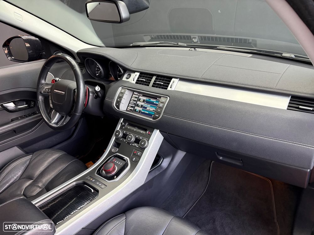 Land Rover Range Rover Evoque SD4 Aut. Black Dynamic - 16