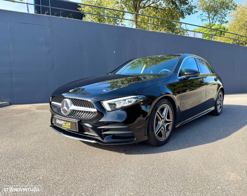 Mercedes-Benz A 180 d AMG Line - 43