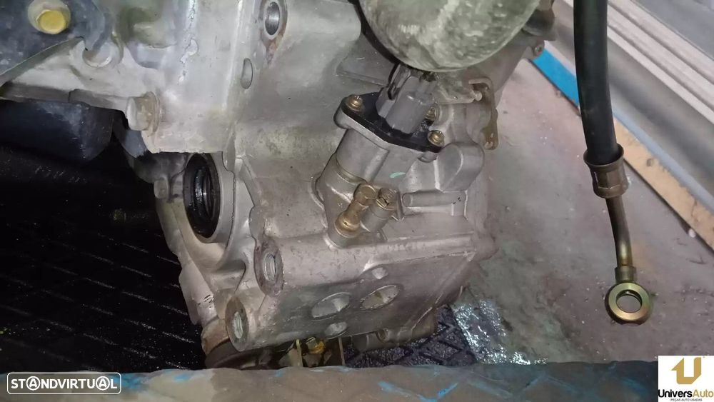 CAIXA VELOCIDADES HONDA CIVIC VI FASTBACK 1995 -1.6_126 CV - 2