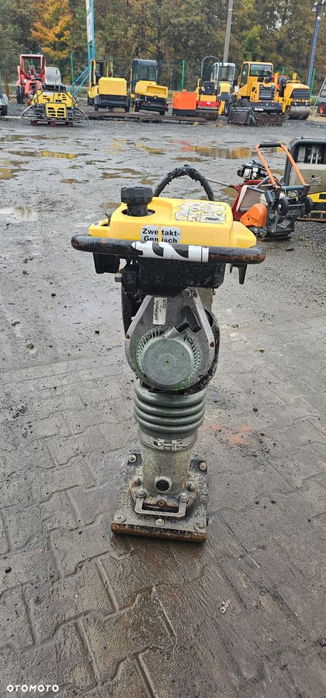Zagęszczarka stopowa skoczek Wacker Neuson BS60 bomag bt - 2