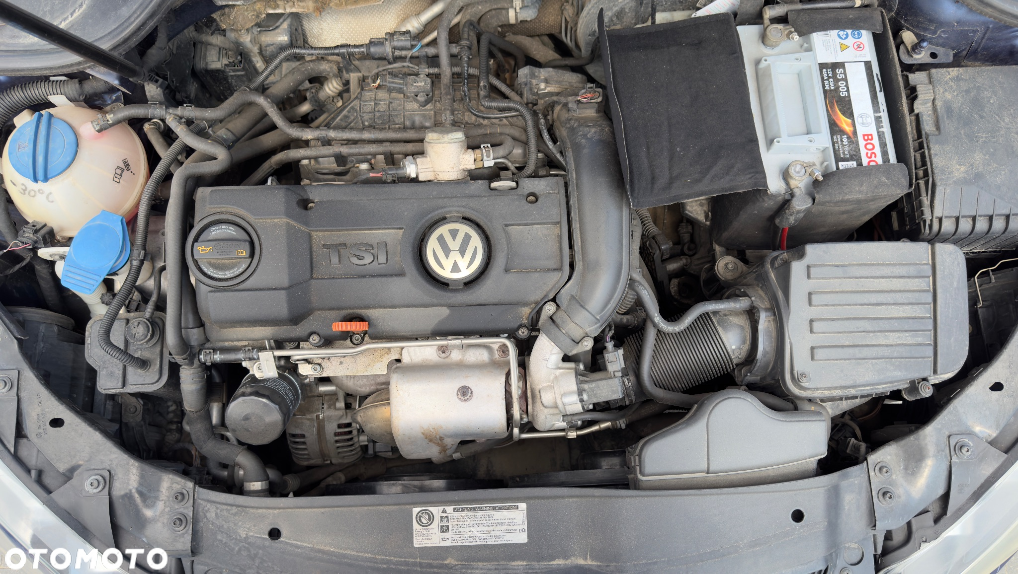 Volkswagen Golf 1.4 TSI Comfortline - 5