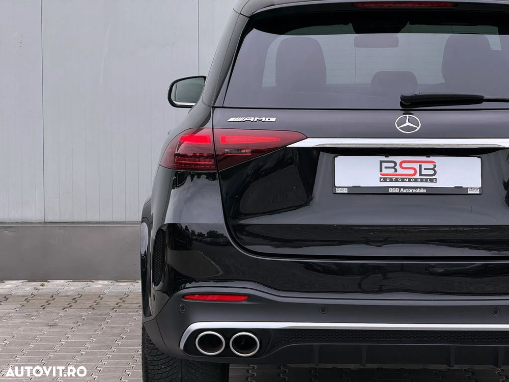 Mercedes-Benz GLE AMG 53 4Matic+ AMG Speedshift TCT 9G AMG Edition 55 - 16