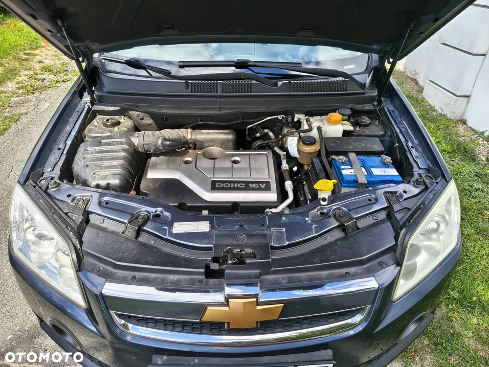 Chevrolet Captiva 2.4 2WD 5 Sitzer LS - 24