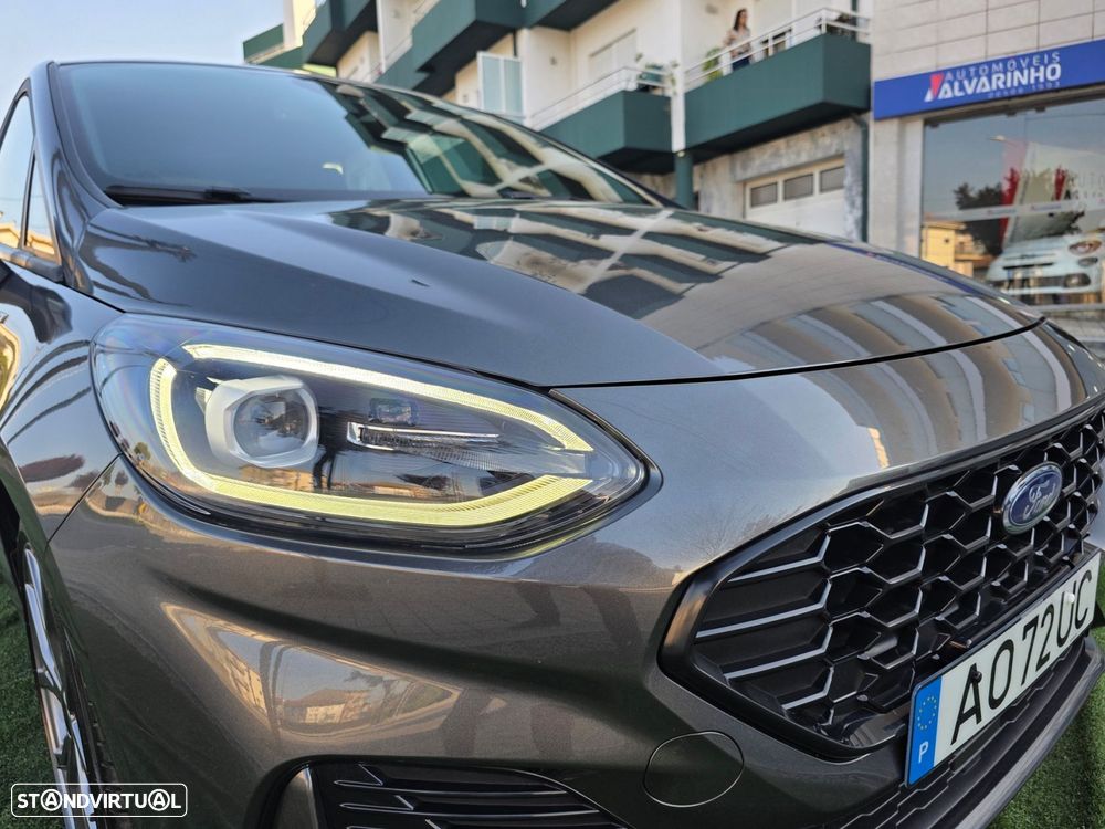 Ford Fiesta 1.0 EcoBoost MHEV ST-Line X - 4