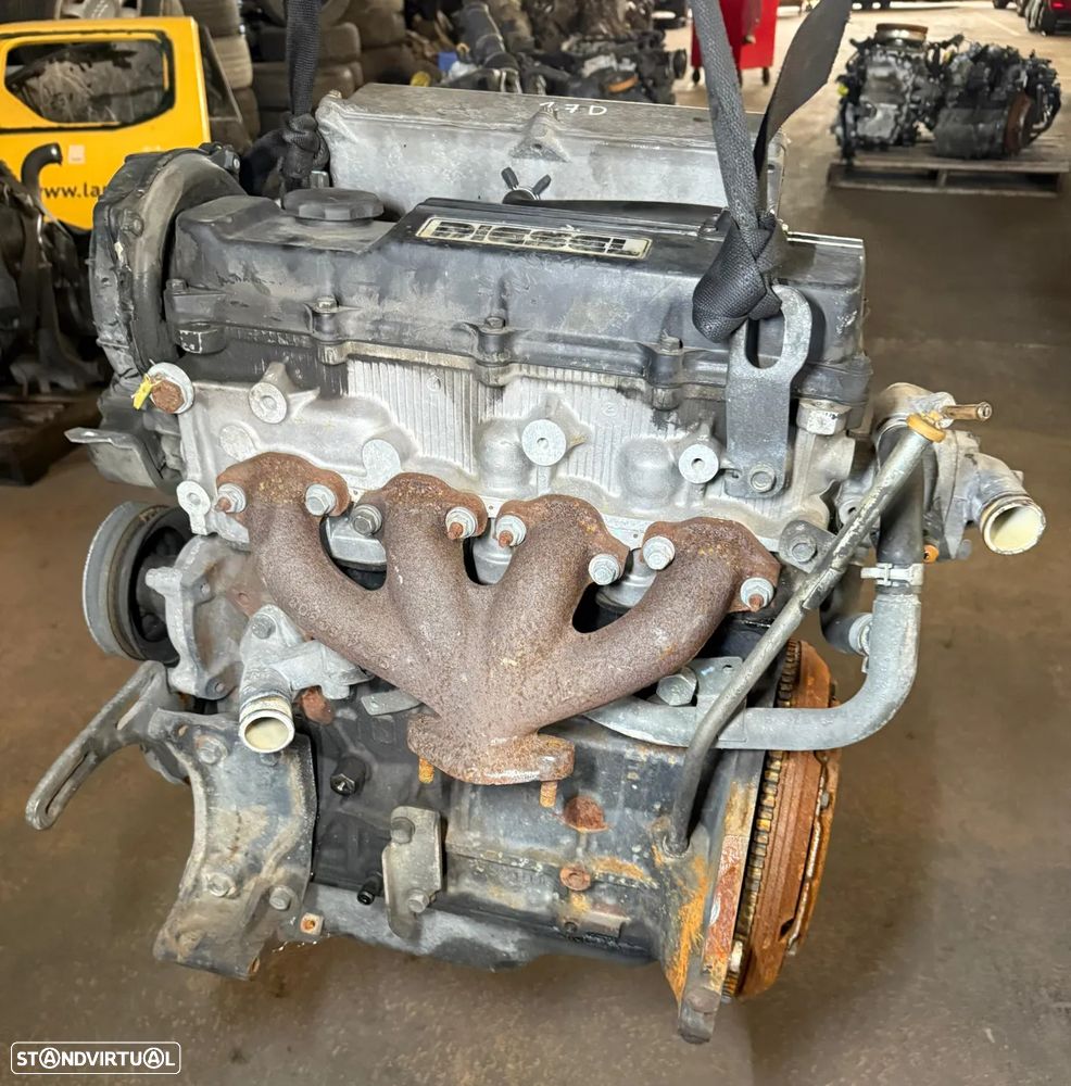 Motor Opel Combo /Corsa 1.7D Ref: 8944685690 - 2