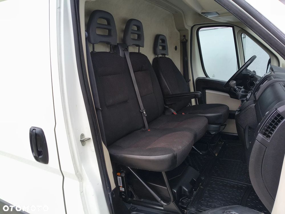 Citroën JUMPER PO LIFTINGU 2.2 HDI (130KM) 6-BIEGÓW (L2H1) LONG STAN IDEALNY KLIMA TEMPOMAT FULL OPCJA NIE MA RDZY SERWIS KM ! ! ! - 11