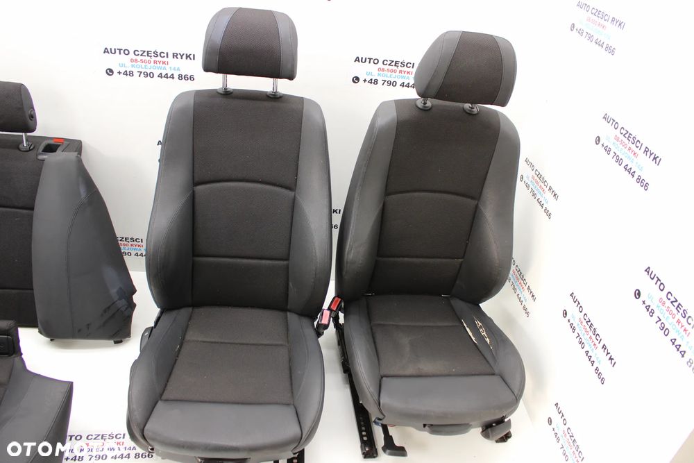 BMW E87 120 Fotele Kanpa Siedzenia - 4