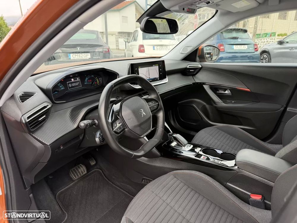 Peugeot e-2008 50 kWh Active - 7