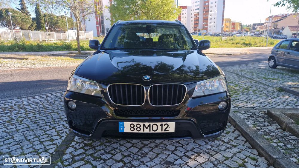 BMW X3 20 d xDrive - 2