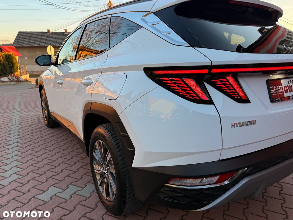 Hyundai Tucson 1.6 T-GDi HEV Platinum 2WD - 18