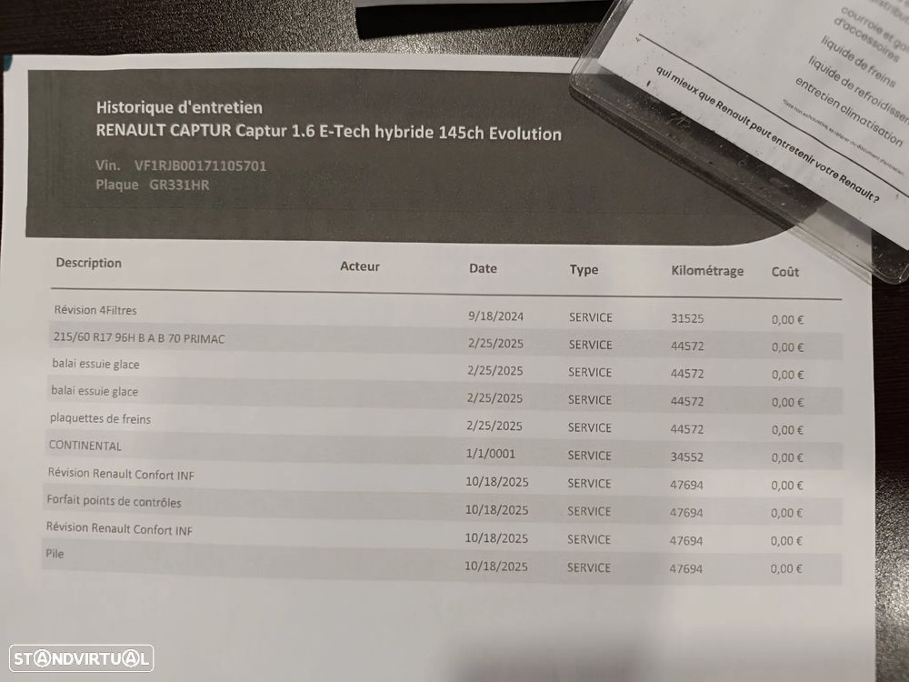 Renault Captur 1.6 E-Tech Full Hybrid Evolution - 41