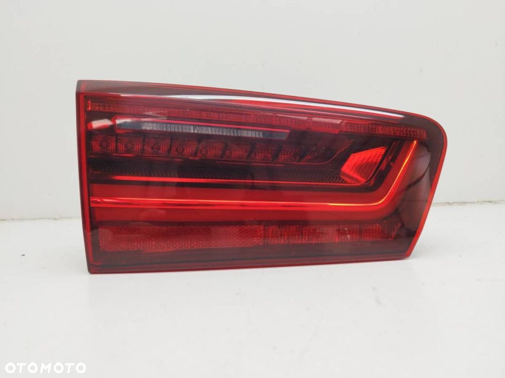 LAMPA TYŁ TYLNA LEWA LED W KLAPE AUDI A6 C7 KOMBI LIFT EU 4G9945093E - 1