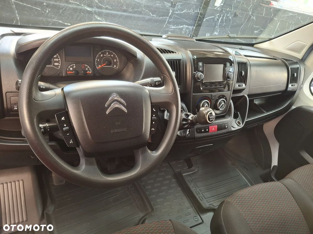 Citroën Jumper L3H2 Lift 2021 Rok 83.797 Tyś Km Blaszak Furgon Hak Kamera Cofania Nawigacja TomTom 3 Miejsca Tempomat - 23