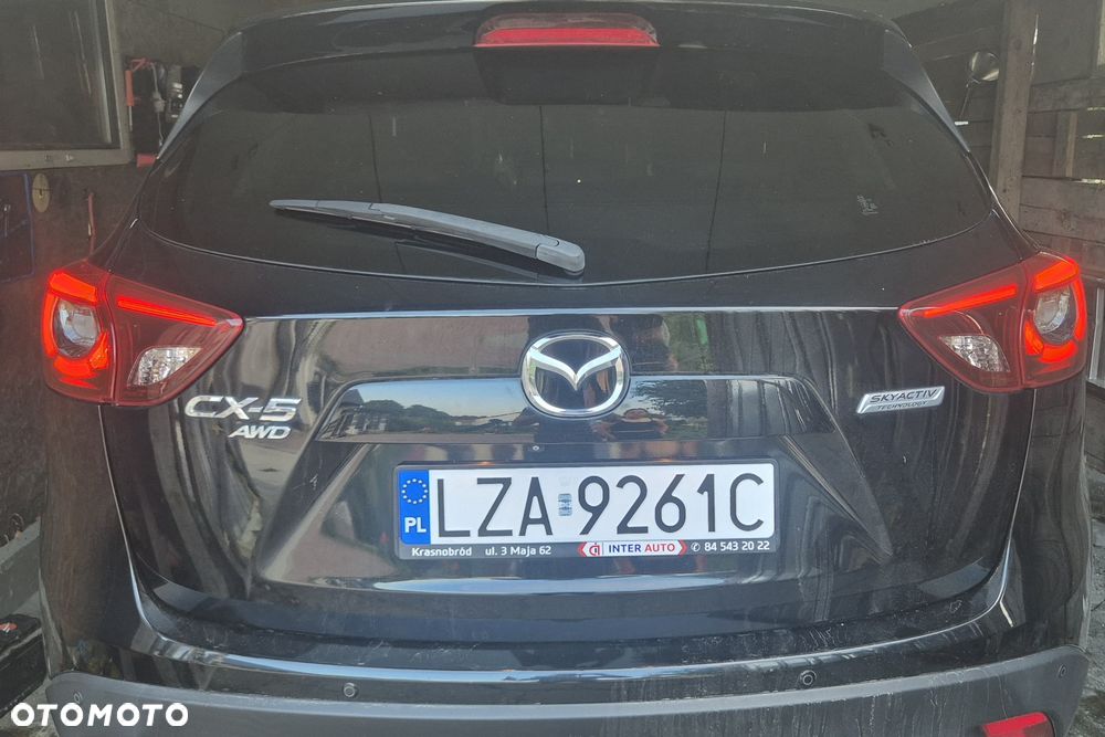 Mazda 5 - 7