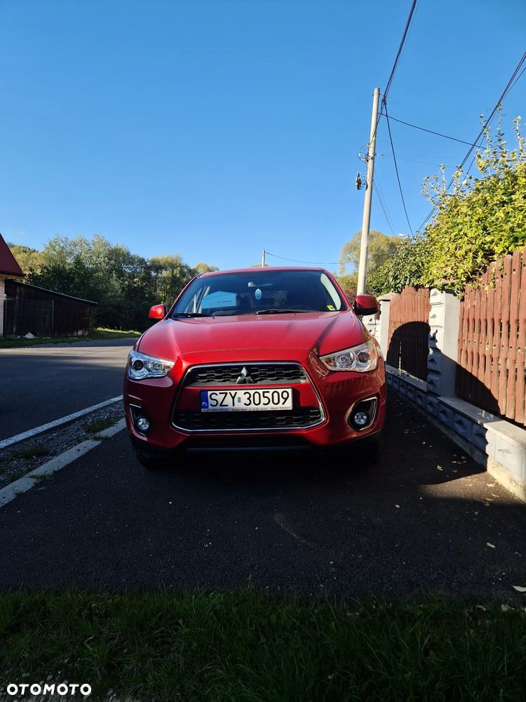 Mitsubishi ASX - 4