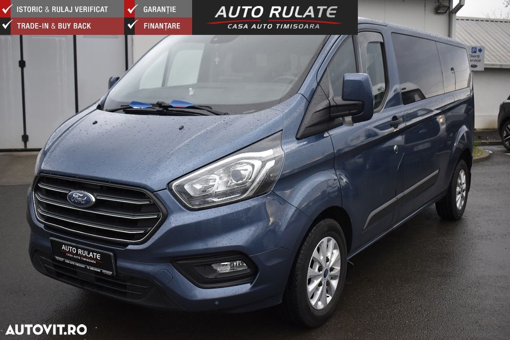 Ford Transit Custom Shuttle Bus 320 2.0 EcoBlue 130 CP L2H1 Trend - 1