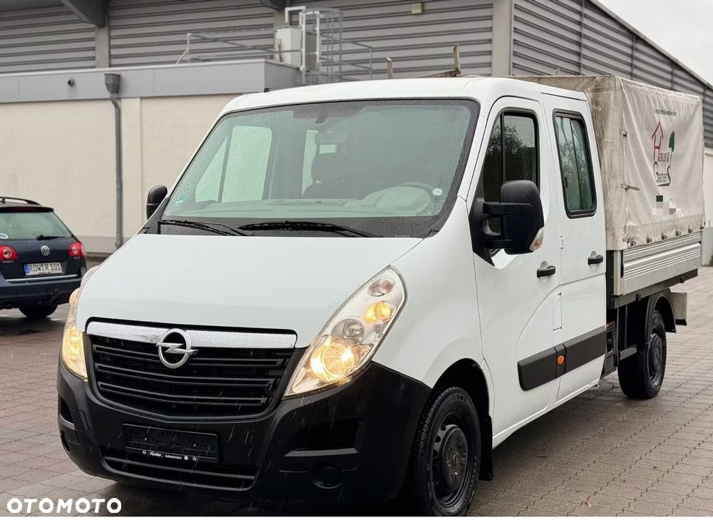 Opel MOVANO 2.3 CDTI/131KM / DOKA 7-OSÓB - 2