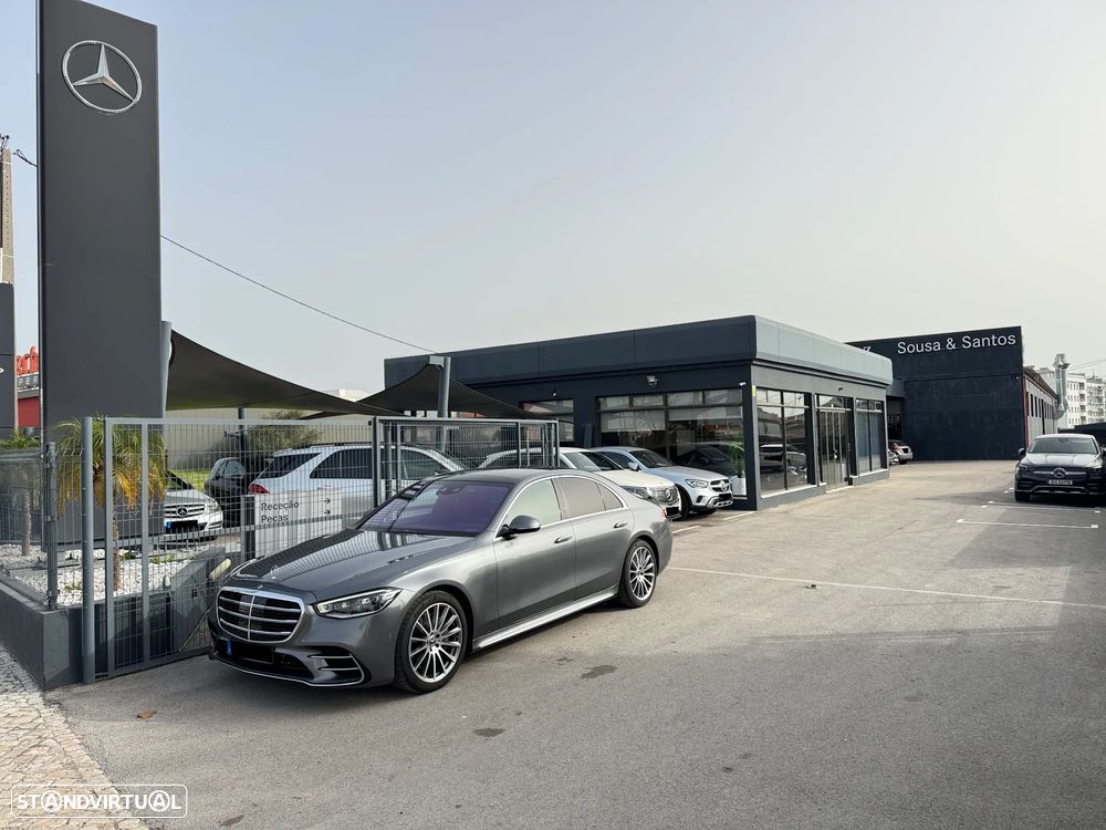 Mercedes-Benz S 400 d 4Matic - 1
