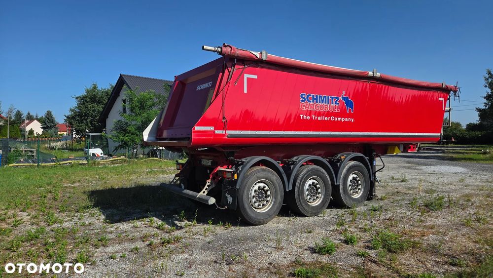 Schmitz Cargobull Wywrotka 27m3 aluminiowa 5.300 - 3