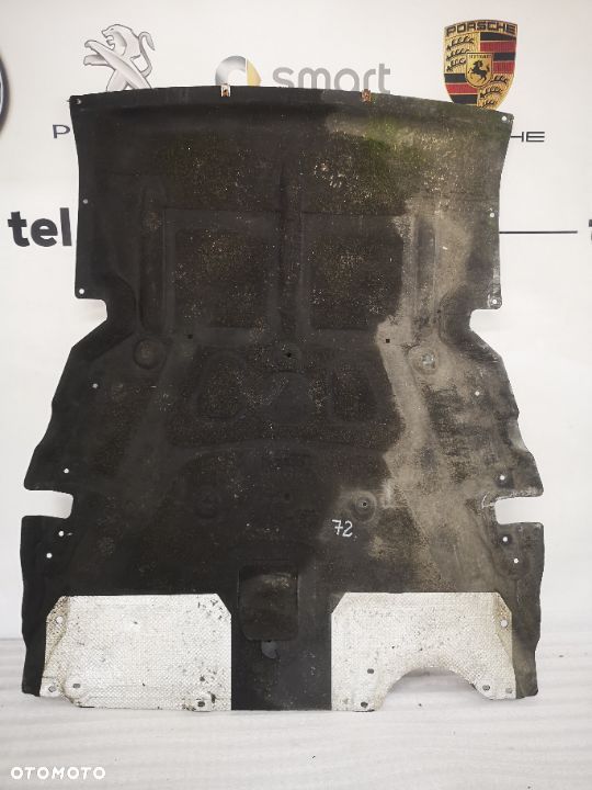 BMW F30 / F31 / F36 / F32 / F33 PŁYTA POD SILNIK / OSŁONA PODWOZIA NR 51757211814 NR AUKCJI OSŁ72 - 1