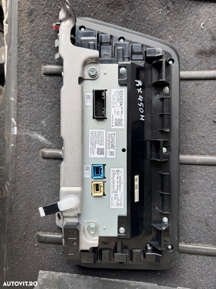 Display navigatie Afisaj LCD Toyota Lexus RX 450H 2019 86110-48561 AVX-5848-ZT02 - 2