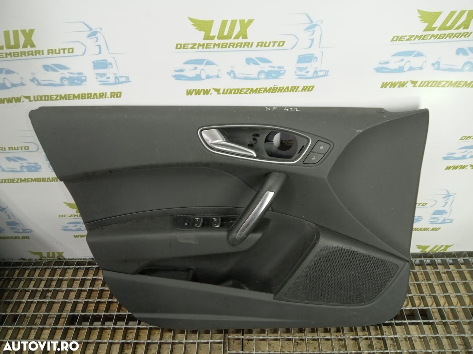 Fata de usa stanga fata cu panou geamuri Audi A1 8X  [din 2010 pana - 1