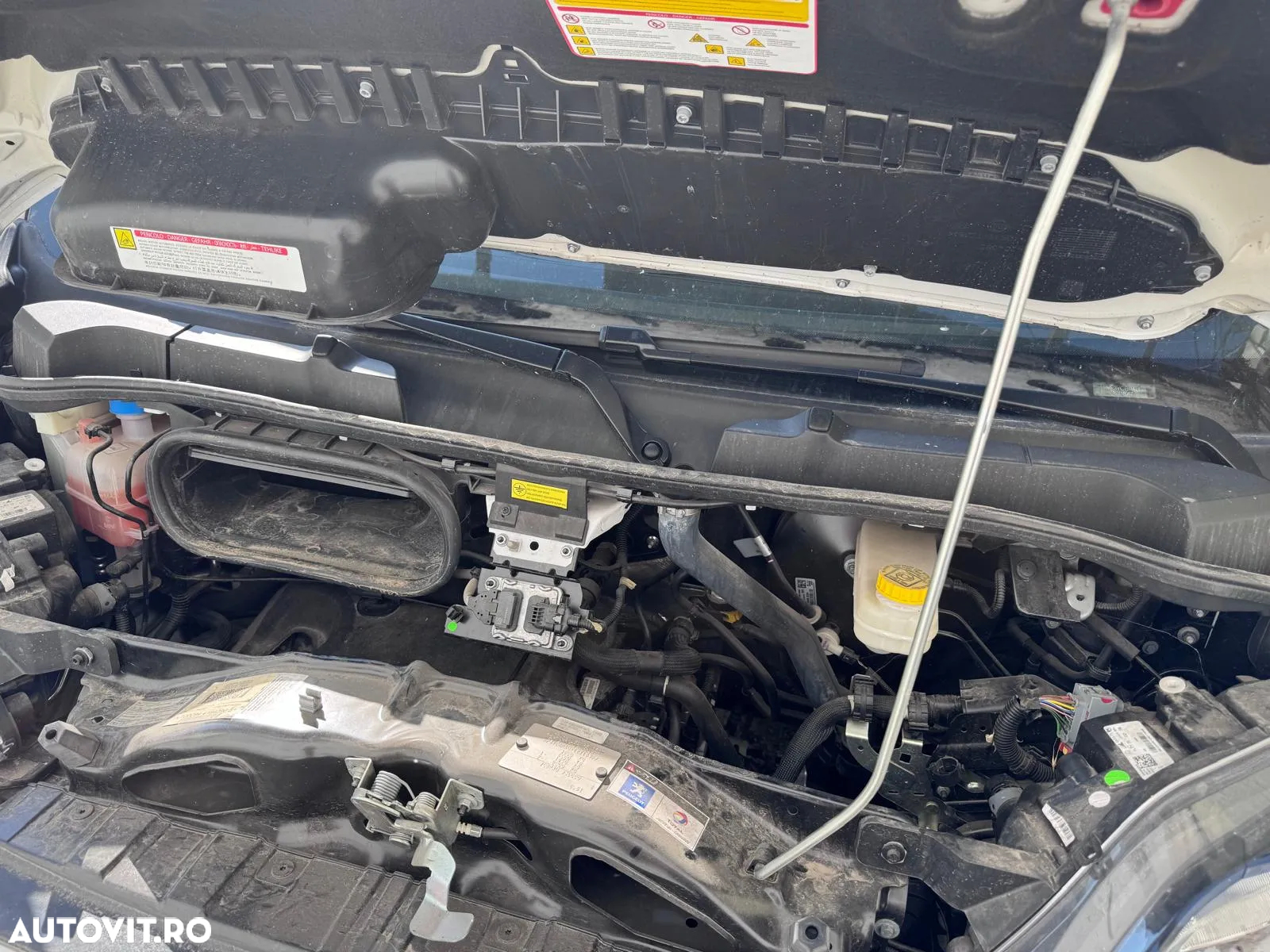Peugeot Boxer Sasiu CD 2.2 BlueHDi 140CP 435 L3 BVM6 - 9