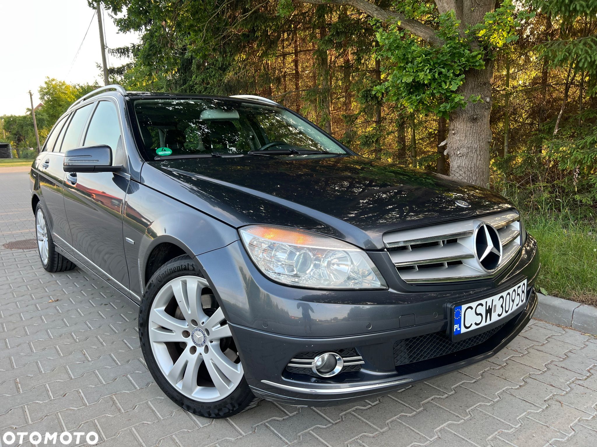 Mercedes-Benz Klasa C 200 T (BlueEFFICIENCY) 7G-TRONIC - 1