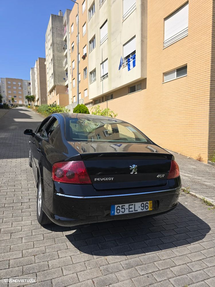 Peugeot 407 1.6 HDi Executive - 3