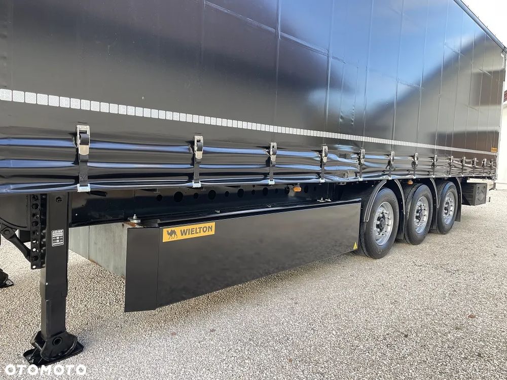 Wielton VARIOS / 2022 / DACH PODN./ 4-POZ.DO JAZDY / OŚ PODN./ PALECIARA / CERT.XL / MULTILOCK / SALON POLSKA / JAK NOWA / - 5