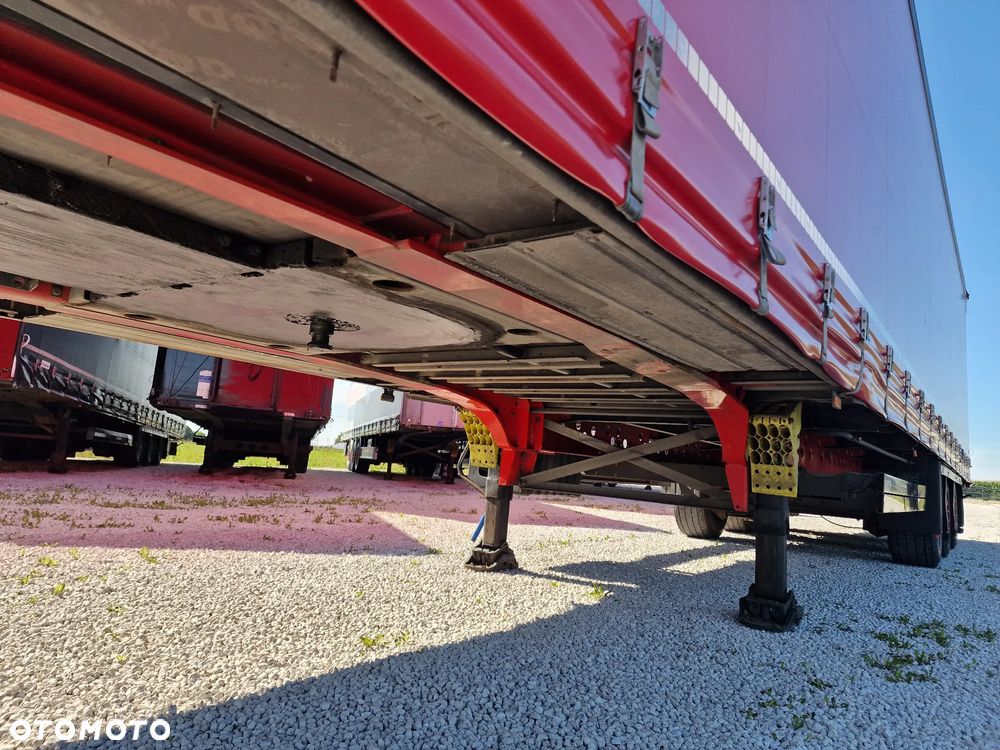 Schmitz Cargobull MEGA - NOWE PLANDEKI - SUPER STAN - GWARANCJA - 12