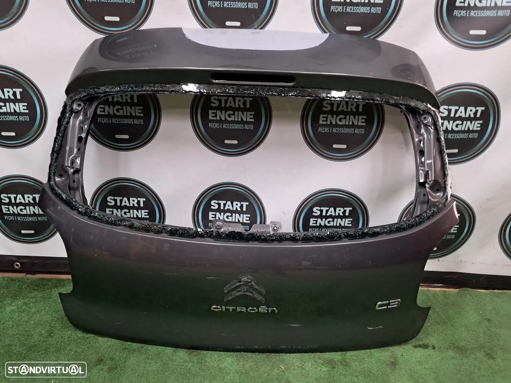 Tampa da Mala citroen C3 III 2016-2020 - 1