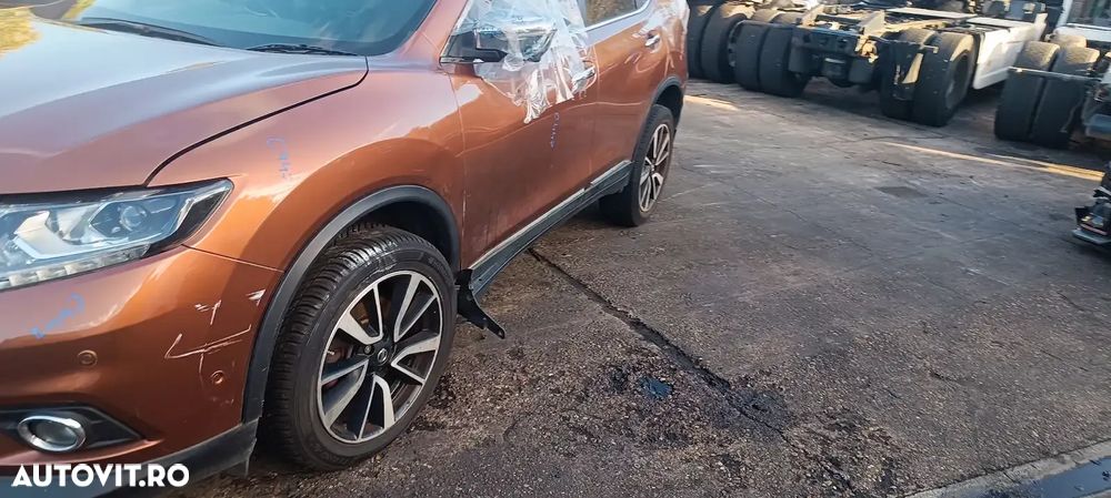 Dezmembrari / Dezmembrez Nissan X-Trail 1.6 R9M cutie viteze manuală cod culoare EAR - 2