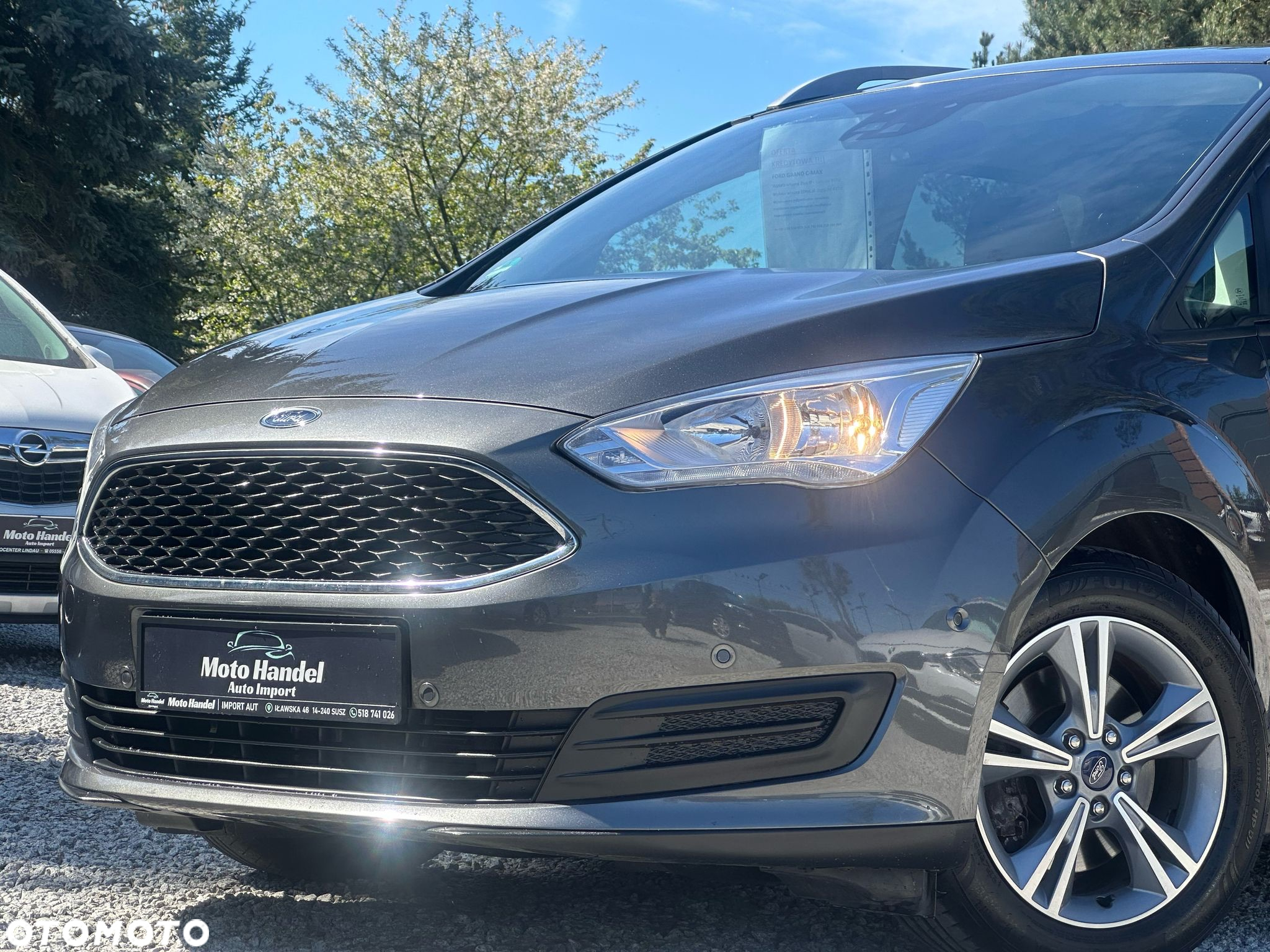 Ford Grand C-MAX 1.0 EcoBoost Start-Stopp-System Business Edition - 2