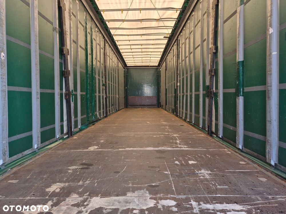 Krone MEGA / PODNOSZONY DACH / BPW - 10