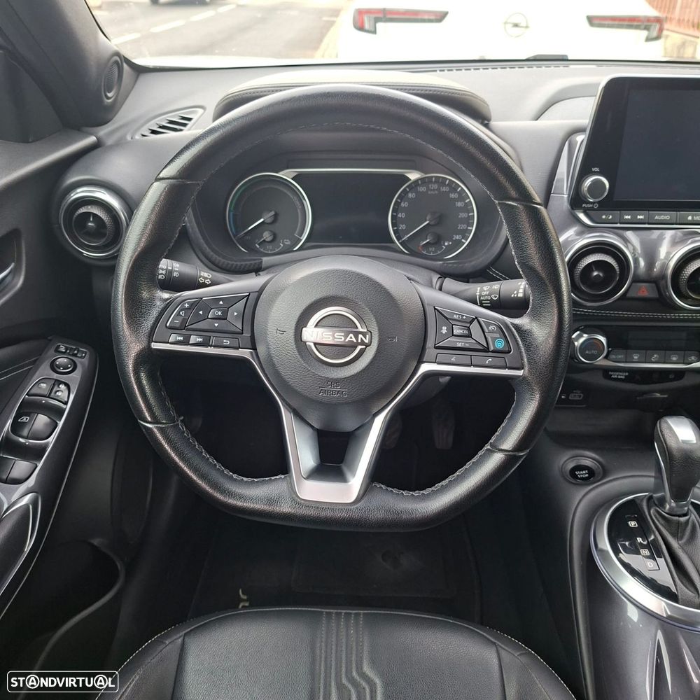 Nissan Juke 1.6 Hybrid Tekna TwoTone T - 11