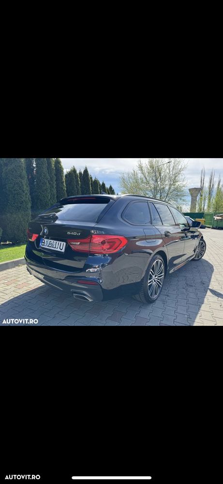 BMW Seria 5 540d xDrive Aut. - 8