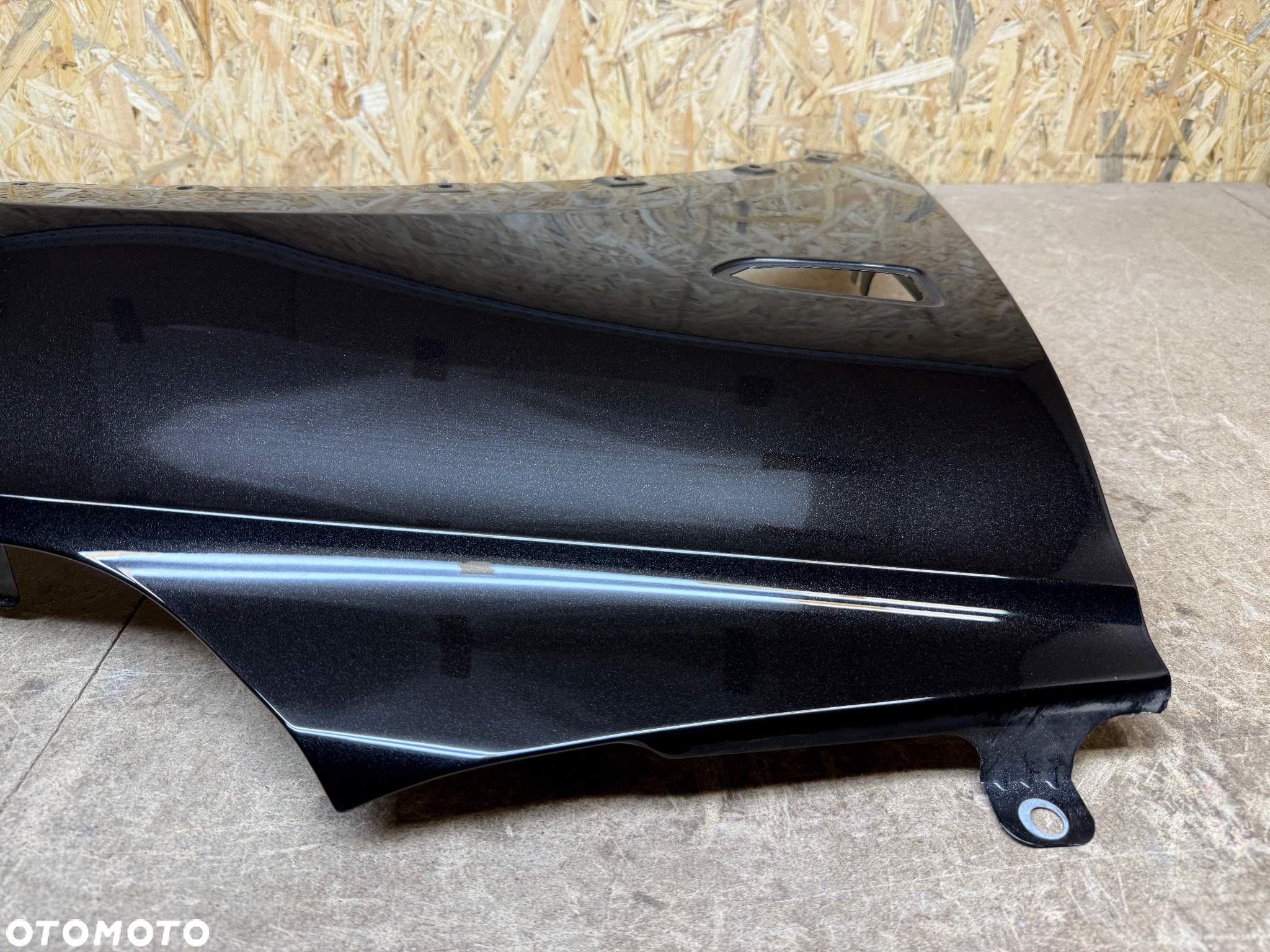 BŁOTNIK PRZÓD PRAWY OPEL CROSSLAND X CZARNY METALIK 39018600 - 14