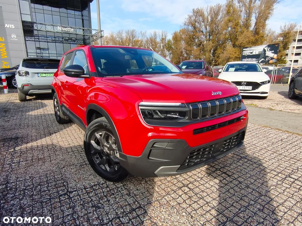 Jeep Avenger 54kWh Altitude - 7