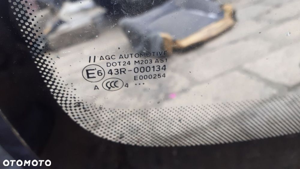 Szyba czołowa passat b7 sensor - 3