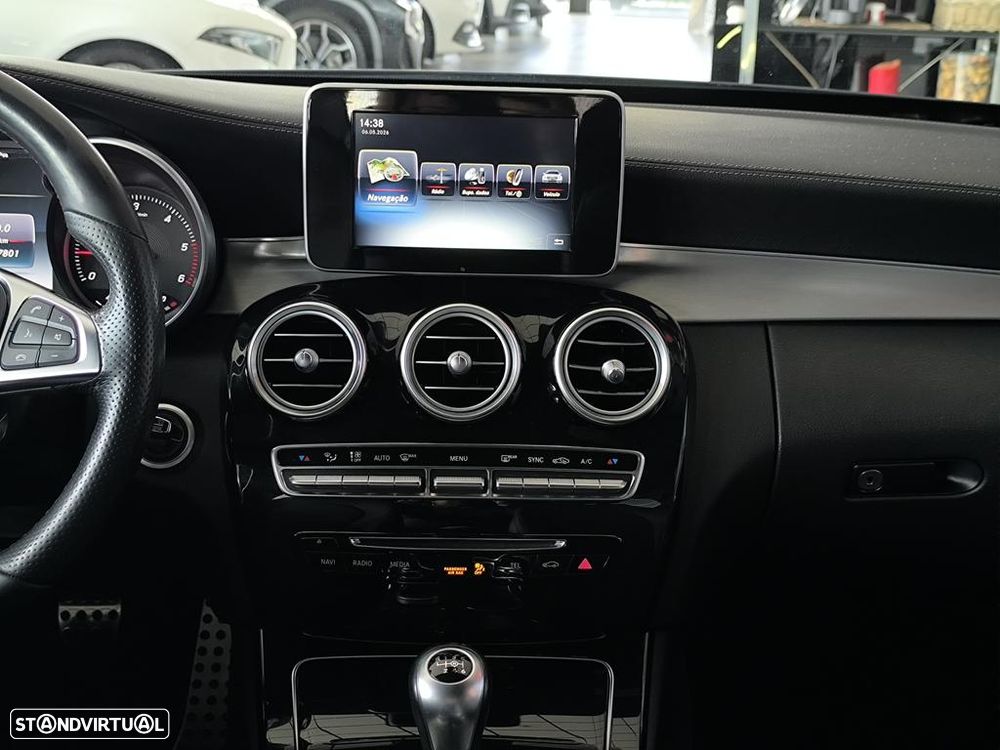 Mercedes-Benz C 220 (BlueTEC) d Station AMG Line - 34
