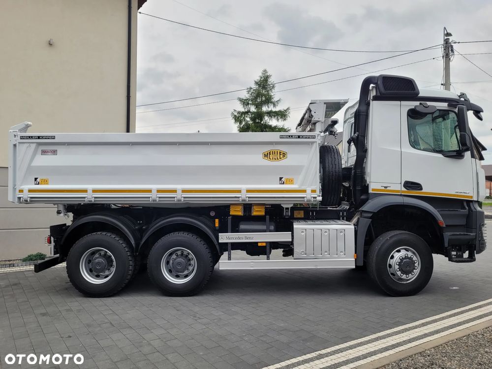 Mercedes-Benz AROCS 3340 / HYDROBURTA / 6x6 / MEILLER / - 3