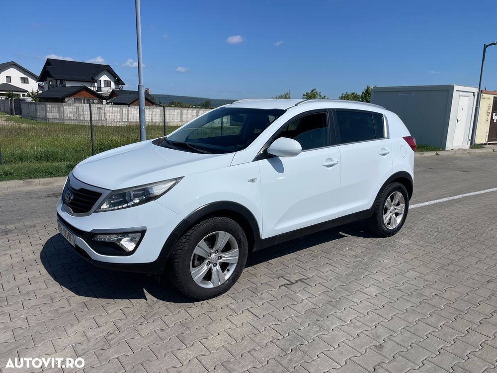 Kia Sportage 1.7 CRDI 2WD ISG Spirit - 3