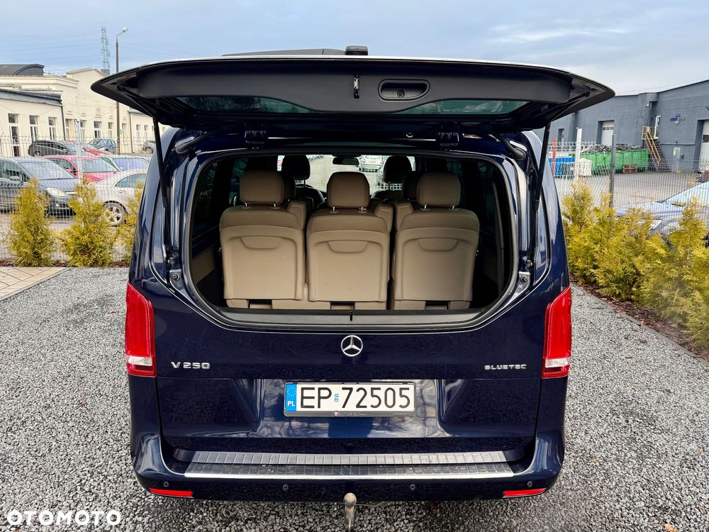 Mercedes-Benz Klasa V 250 (BlueTEC) d Avantgarde 7G-Tronic (ekstra d³) - 11