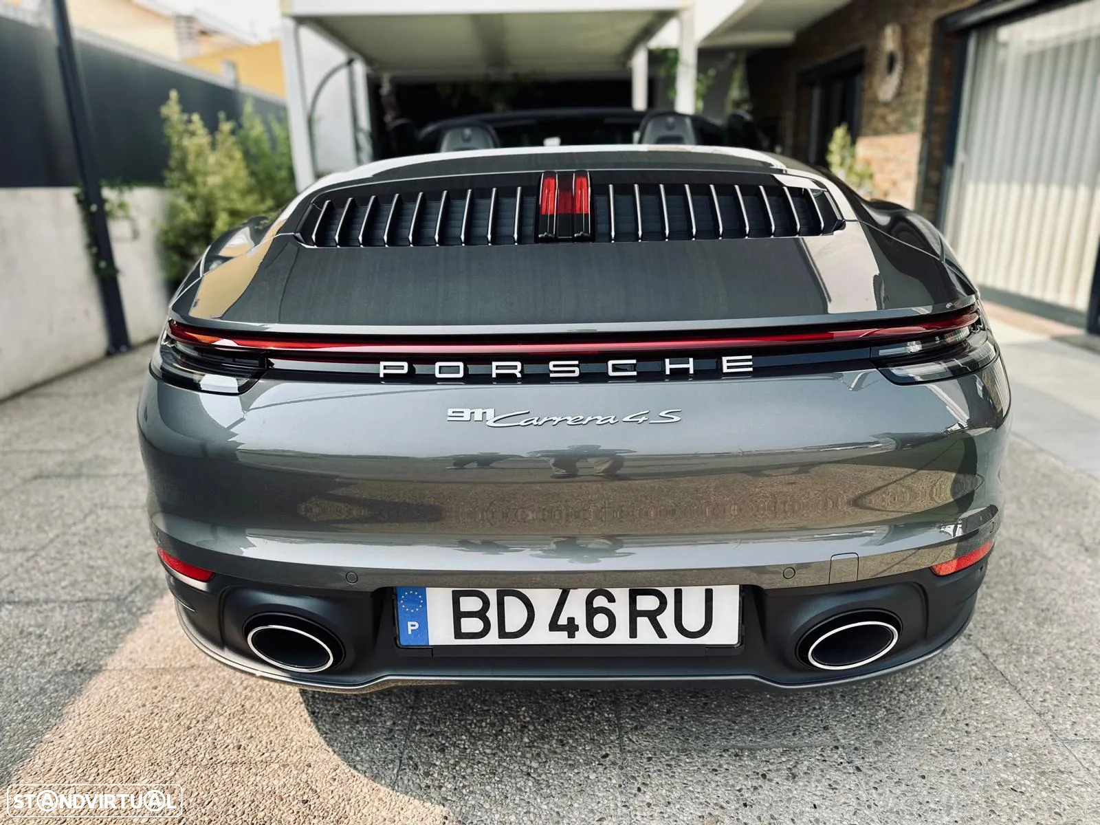 Porsche 911 (992) Carrera 4S Cabriolet PDK - 11