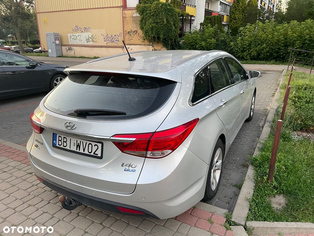 Hyundai i40 Kombi blue 1.7 CRDi Classic - 3