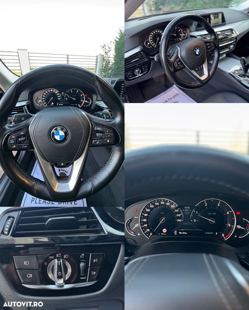 BMW Seria 5 520d xDrive AT - 11